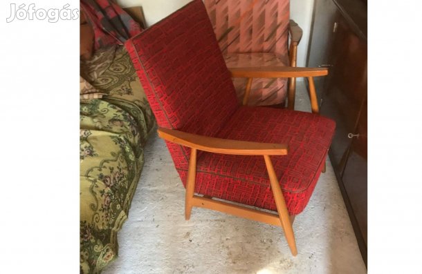 Régi fotel 2 db