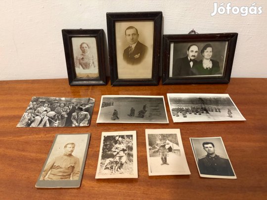 Régi fotók fényképek