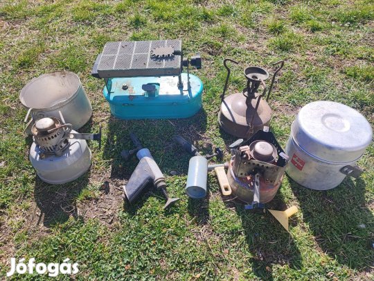 Régi főző benzinfőző