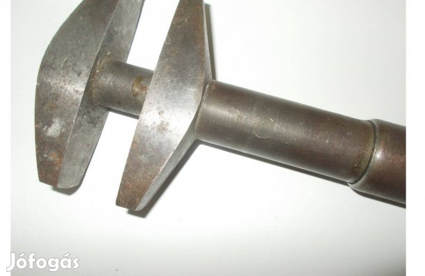 Régi francia állítható csavarkulcs Jól működik