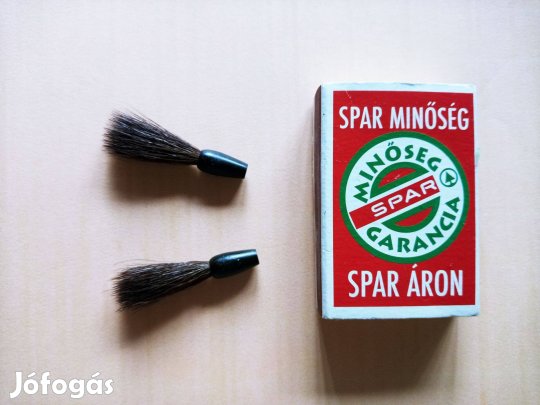 Régi fül orr gégészeti ecset orvosi eszköz érdekesség