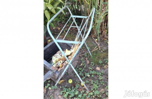 Régi fürdető állvány, fürdetőállvány, fürdő állvány 1200 forint