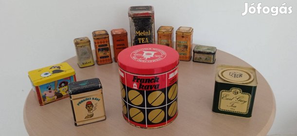 Régi fűszeres dobozok