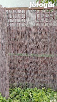 Régi fűzfavessző szövet