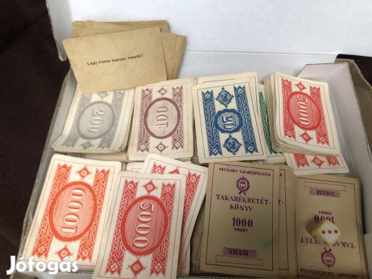 Régi gazdálkodj okosan társasjáték alkatrészek egyben 1200 Ft 