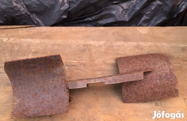 Régi gép alkatresz fém lapát 3500 Ft