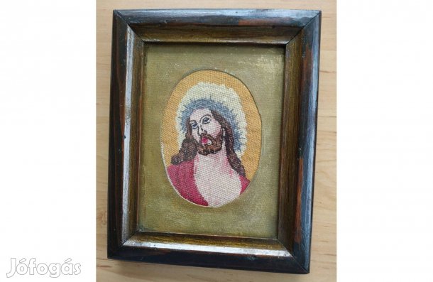 Régi gobelin kézimunka képek keretekben 800 Ft