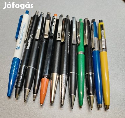 Régi golyóstollak. képek szerinti. 