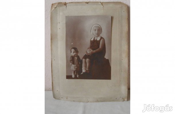 Régi gyerek fénykép