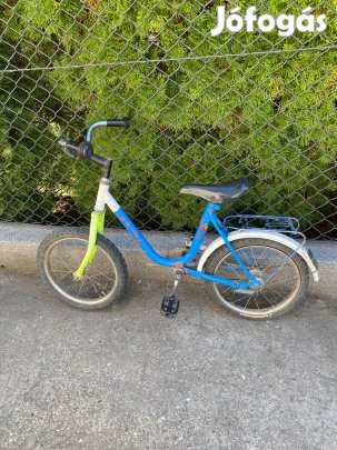 Régi gyerekbicikli - 16 col Favorit