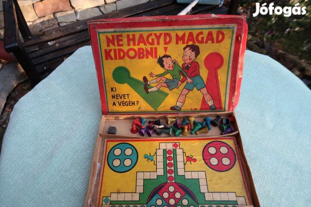 Régi gyerekjáték:ne hagyd magad kidobni