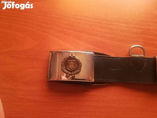Régi gyűjtői példány , rendőr öv ! 60-as 70 es évekből Makulátlan