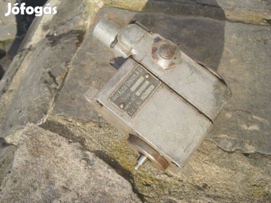 Régi háborús DKW aggregátor komplett gyújtás