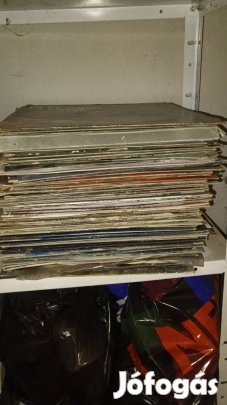 Régi hanglemezek előadók!