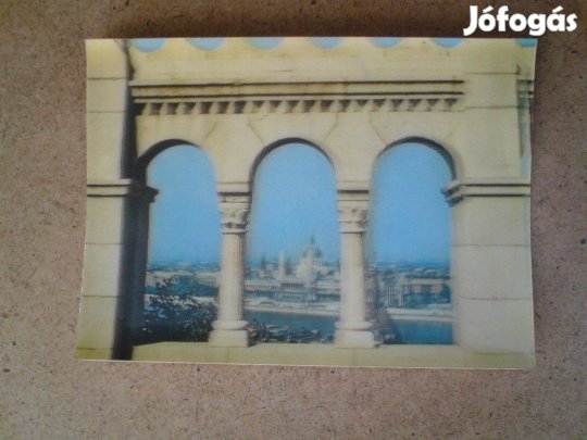 Régi háromdimenziós képeslap