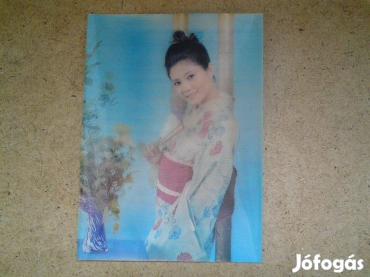 Régi háromdimenziós képeslap