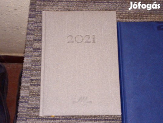 Régi határidőnapló 3000ft óbuda