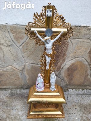 Régi házi oltár , zenélős