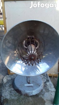 Régi hibátlan nagy tányéros hősugárzó 1000W