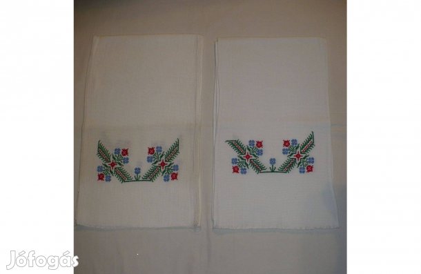 Régi hímzett vőfélyszalagok