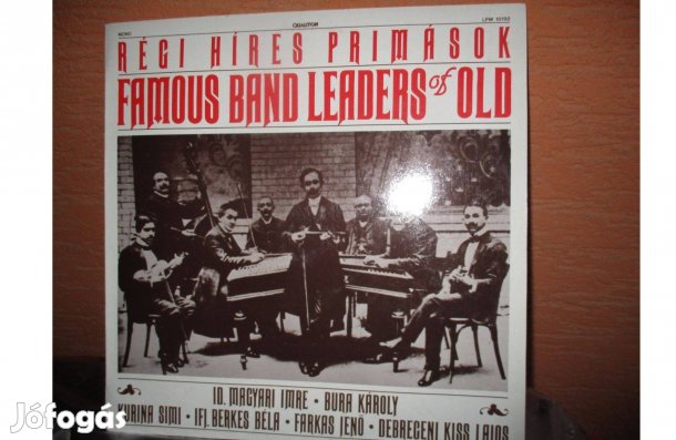 Régi híres prímások bakelit hanglemez eladó