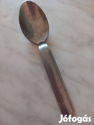Régi honvédségi evőeszköz kanál