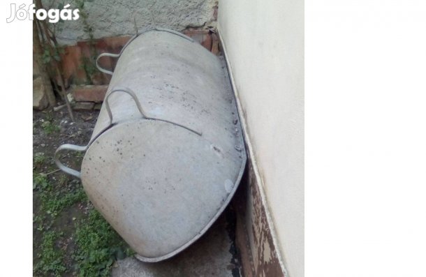 Régi horganyzott hibátlan lemezkád 10.000 ft Fix áras