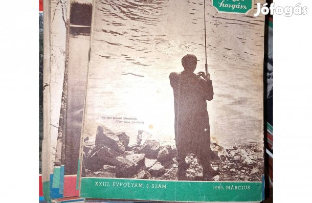 Régi horgász újság gyűjtemény