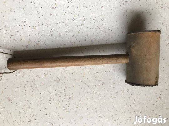 Régi húsklopfoló Kb. 1930-as
