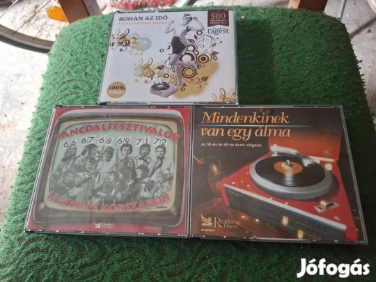 Régi idők kedvencei cd albumok