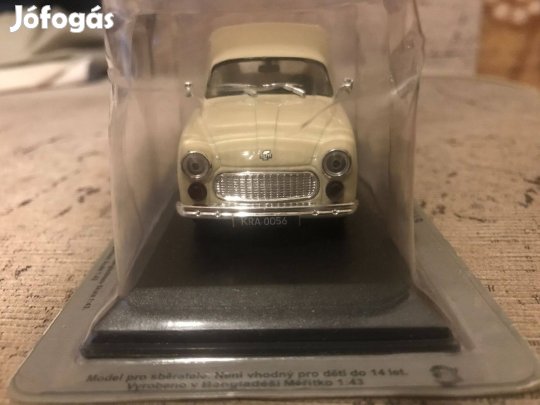 Régi idők legendás autói sorozat, 106., Syrena 105 Bosto