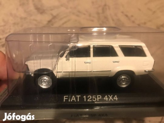 Régi idők legendás autói sorozat, 69., Fiat 125p 4x4