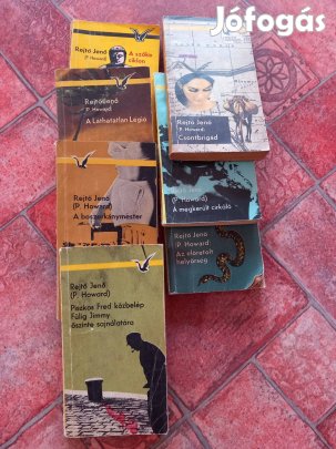 Régi ill új kiadású Rejtő regények 5db-os csomagba