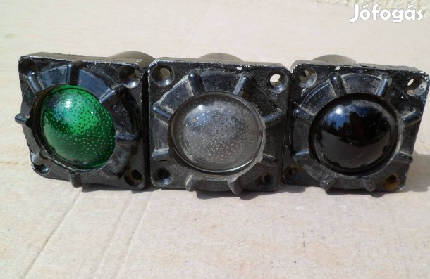 Régi ipari lámpák