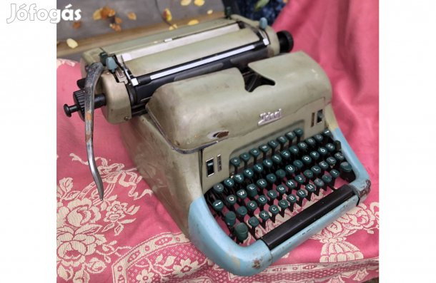 Régi írógép ,Ideál írógép 12000 Ft