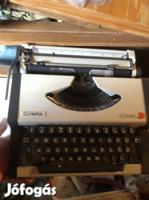 Régi írógép ,Olympia márkájú 5000 Ft :Lenti