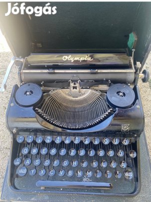 Regi irogep tokkal elado