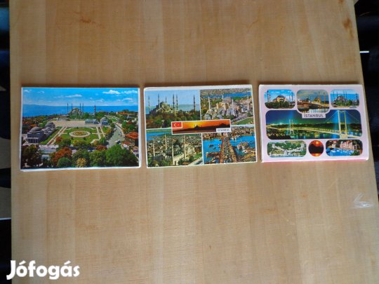 Régi istanbuli képeslapok