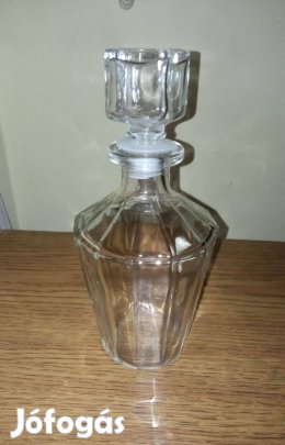 Régi italos üveg palack