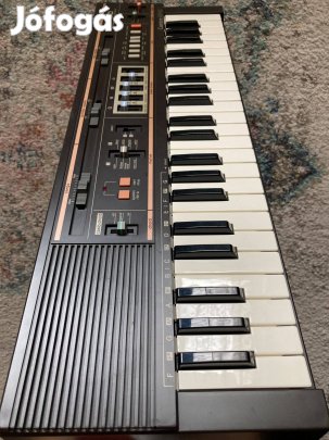 Régi japán Casio MT-52 Casiotone kis kompakt szintetizátor 1980as évek