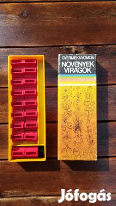 Régi játék nyomda