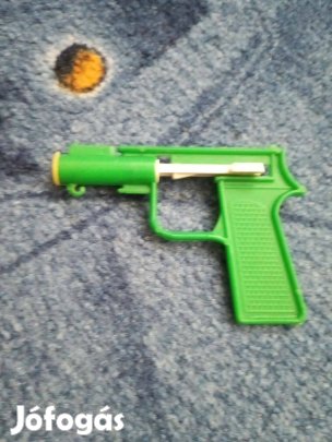 Régi játékpiszoly,krumplilövő