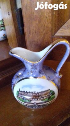 Régi jelzett német /NSZK/ porcelán kis kancsó 1971-ből Bavaria