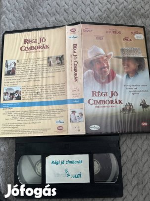 Régi jó cimborák vhs nagytok kaland