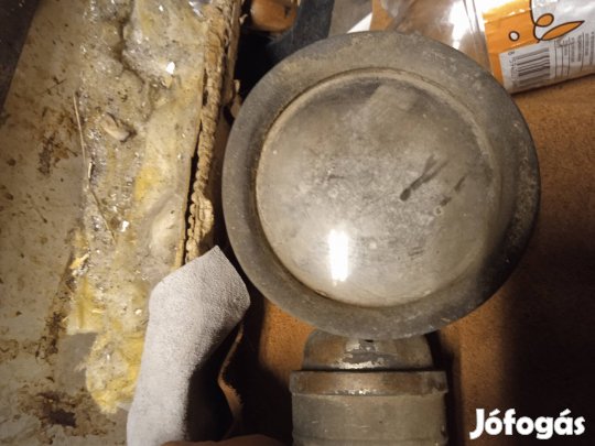 Regi karbid katonai lámpa!