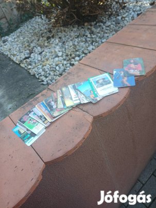 Régi kártya naptár.