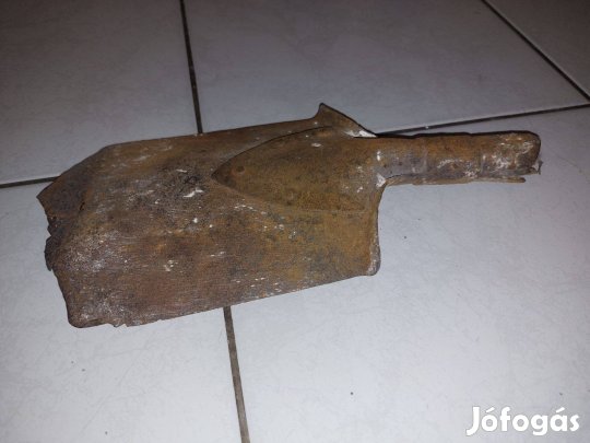 Régi katonai gyalogsági ásó