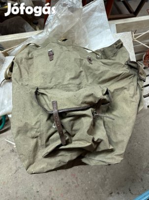 Régi katonai hátizsák