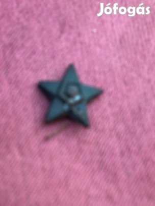 Régi katonai rangjelzés 750 Ft 