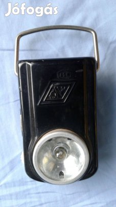 Régi katonai zseblámpa, 1968 gyártás